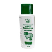 Gel Massageador Sebo De Carneiro 200g Soul Cosméticos