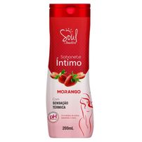 Sabonete Íntimo 200ml Soul Cosméticos
