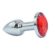 Mini Plug Anal Em Metal Importação