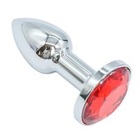 Mini Plug Anal Em Metal Importação