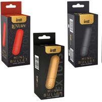 Mini Bullet Com 10 Vibrações Intt