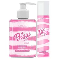 Kit Body Splash Beijos E Gel Aromatizante Blow Girl
