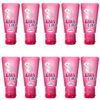 Kit 10 Unid. Gel Funcional Hot, Ice E Vibra Xana Loka 15g Hot Flowers