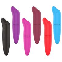 Vibrador Ponto G Golfinho Liso Mega Import