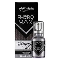 Perfume Masculino Afrodisíaco Magnetic Black 20ml La Pimienta