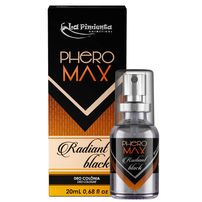 Perfume Masculino Afrodisíaco Radiant Black 20ml La Pimienta