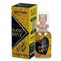 Perfume Unissex Afrodisíaco Exotic Black 20ml La Pimienta