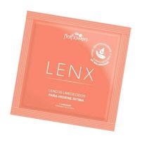 Lenço Umedecido Lenx Para Região Íntima Hot Flowers