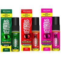 Spray Funcional Bubbalove Devorous 20ml La Pimienta