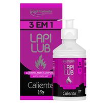 Lubrificante Íntimo Lapi Lub Caliente 3 Em 1 250g La Pimienta