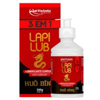 Lubrificante Íntimo Lapi Lub Hou Bing 3 Em 1 250g La Pimienta