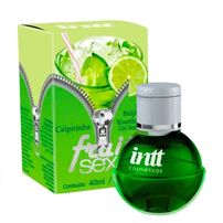 Gel Comestível Fruit Sexy Caipirinha Hot 40ml Intt Validade 08/2025