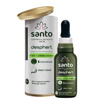 Óleo Para Massagem Com Canabidiol Unisex Santo
