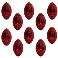 Kit 10 Unid. Masturbador Egg Rugby Girl Mega Import