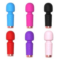 Mini Varinha Mágica Hero Recarregável Com 10 Vibrações Importação