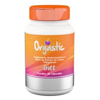 Suplemento Feminino Orgastic Com 60 Cápsulas Intt
