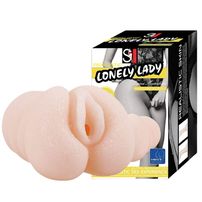 Masturbador Masculino Em Formato De Vagina Lonely Lady II Mega Import