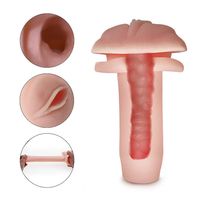 Masturbador Lanterna Em Formato De Vagina Miya Mega Import