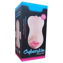 Masturbador Masculino Duplo Em Formato De Boca E Vagina II Mega Import