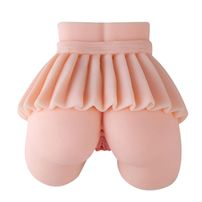 Masturbador Masculino Em Cyberskin Formato De Bunda Com Vagina E  Ânus Mega Import