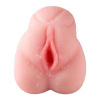 Masturbador Masculino CyberSkin Em Formato De Vagina IX Mega Import