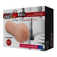 Masturbador Masculino Em Formato De Vagina Maggie Pussy Mega Import