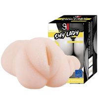 Masturbador Masculino Em Formato De Vagina Shy Lady II Mega Import