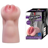 Masturbador Masculino Em Formato De Vagina Shy Lady Mega Import