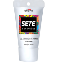 Anestésico Sete Sensações 25g Hot Flowers